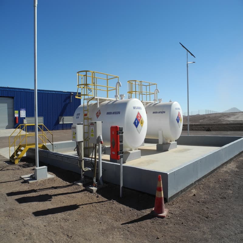 CMRIS Antucoya - Vista Aérea