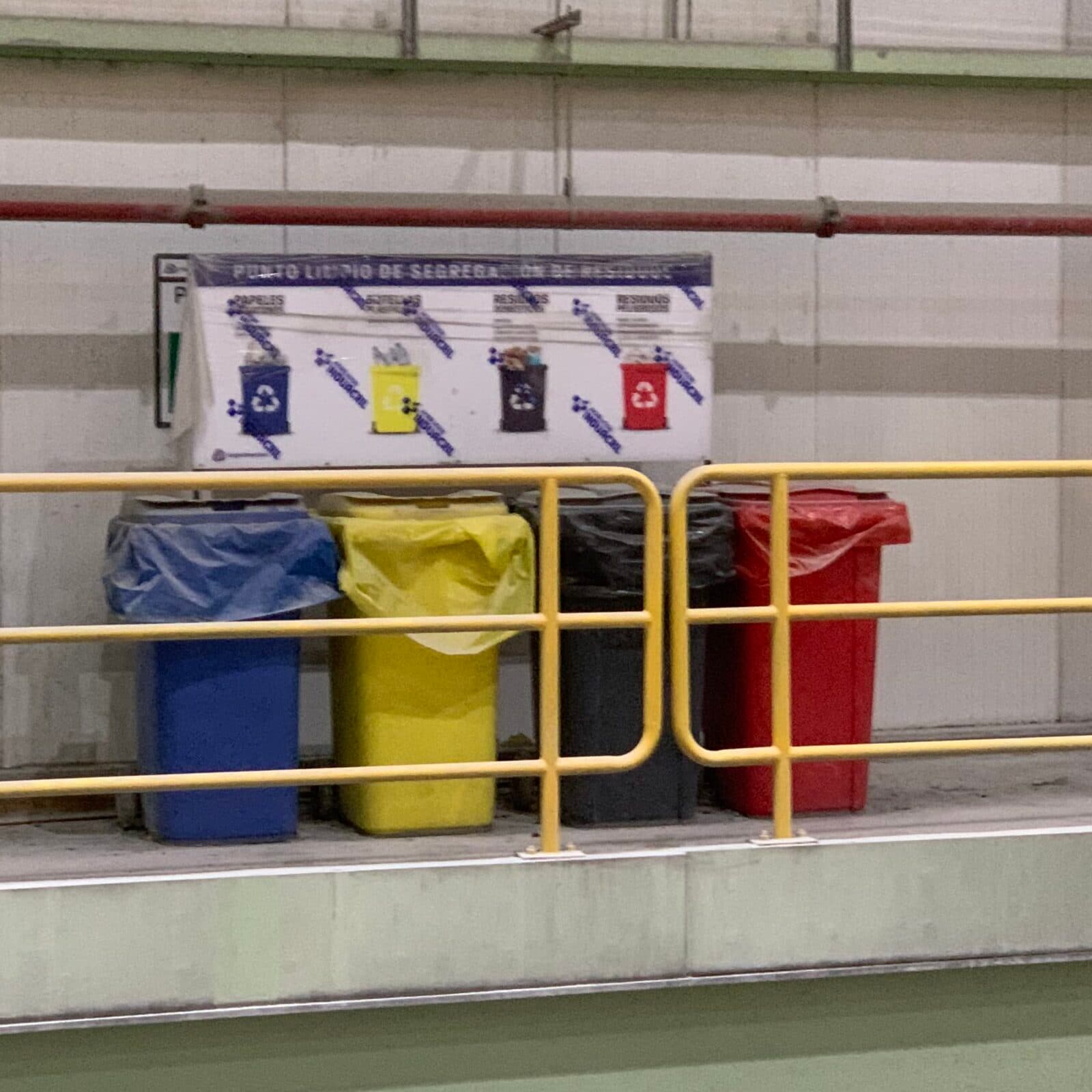 Gestión Residuos Los Bronces